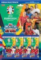 Topps EURO 2024 MATCH ATTAX MULTIPACK TCG Trading Card Game